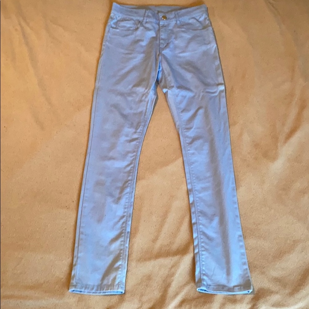 H&M size 13-14 youth skinny jeans blue